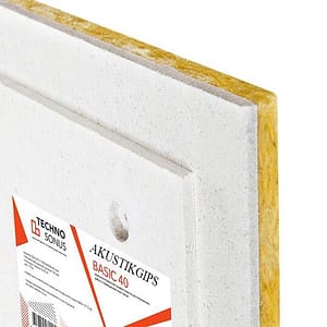 Akustik gips BASIK 40 deska