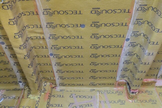 Elastická membrána 6,6 m² (120 x 550 cm) TECSOUND FT 55 - Obrázek 2