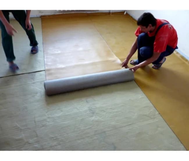 Elastická membrana Tecsound pro zvukovou izolace podlahy